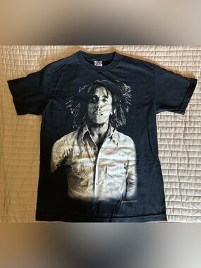 Bob Marley Graphic Tee